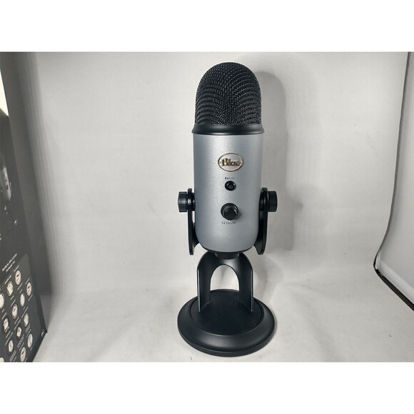 Blue Yeti USB Microphone for Recording Streaming Gaming Podcasting on PC - Picture 14 of 16